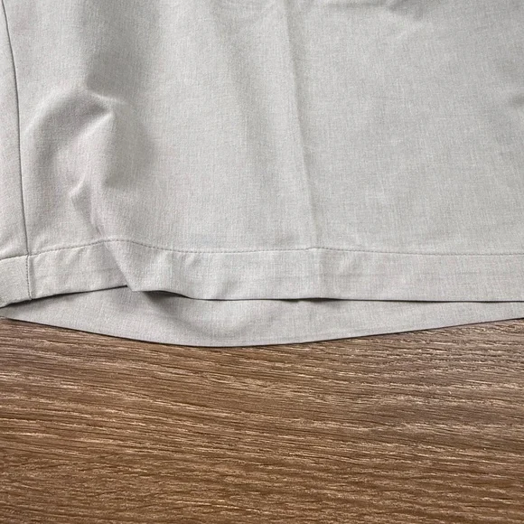 Peter Millar Men's Shackleford Performance Hybrid Shorts NWT Sz 44 Gray Golf - Picture 6 of 16